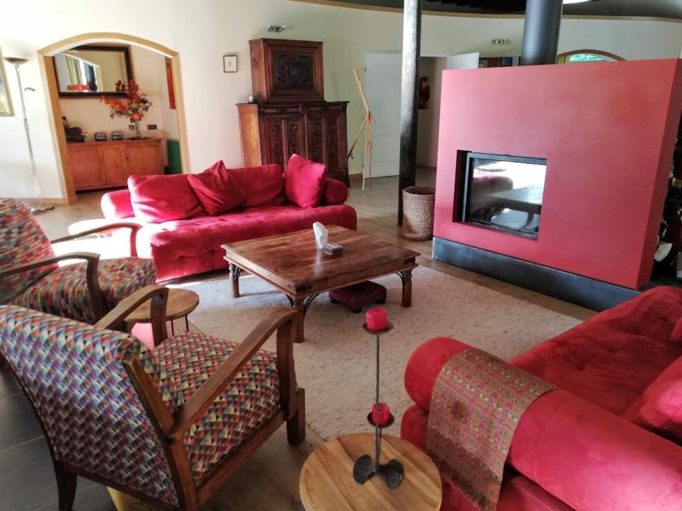 Le Domaine Des Platanes Bed & Breakfast Bourg-Charente Eksteriør bilde