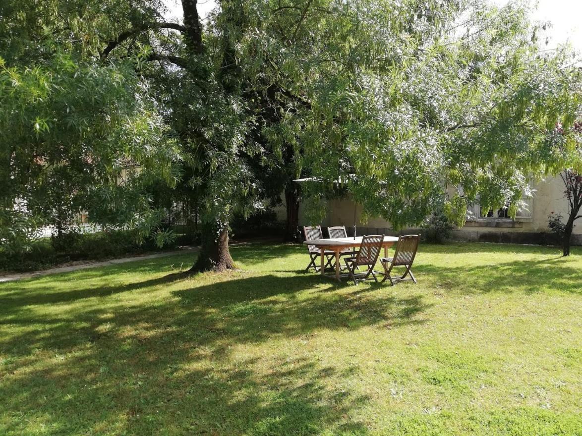 Le Domaine Des Platanes Bed & Breakfast Bourg-Charente Eksteriør bilde