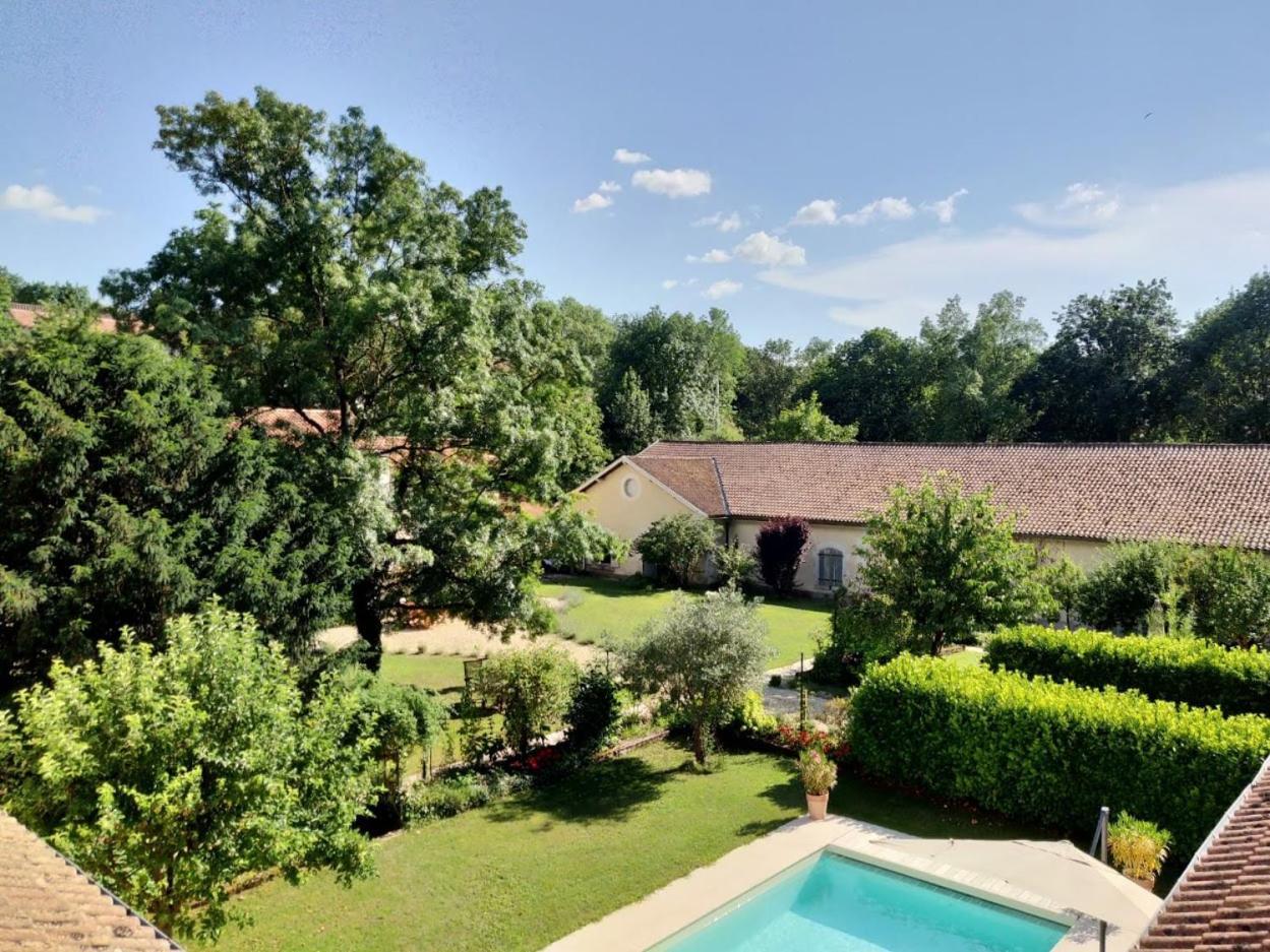 Le Domaine Des Platanes Bed & Breakfast Bourg-Charente Eksteriør bilde