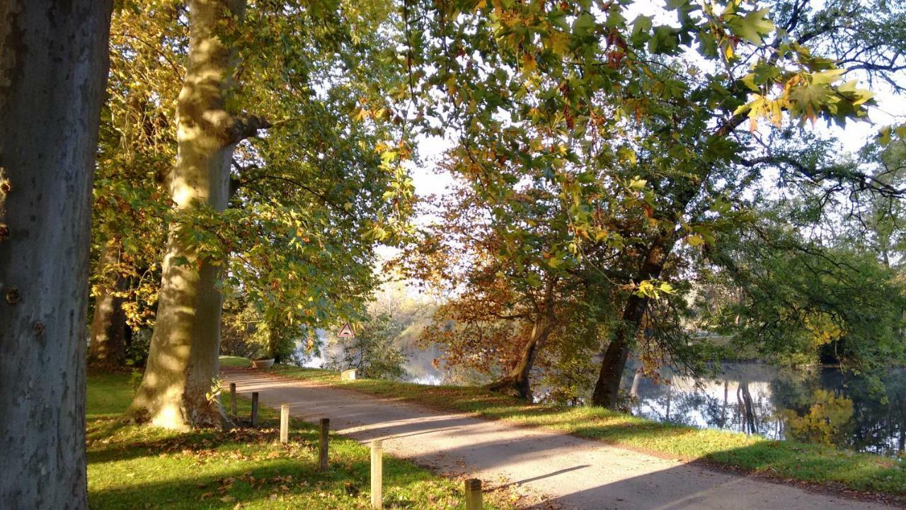 Le Domaine Des Platanes Bed & Breakfast Bourg-Charente Eksteriør bilde