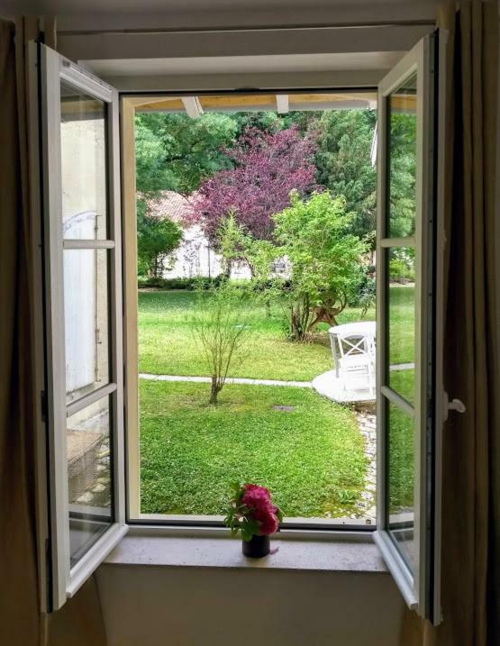 Le Domaine Des Platanes Bed & Breakfast Bourg-Charente Eksteriør bilde